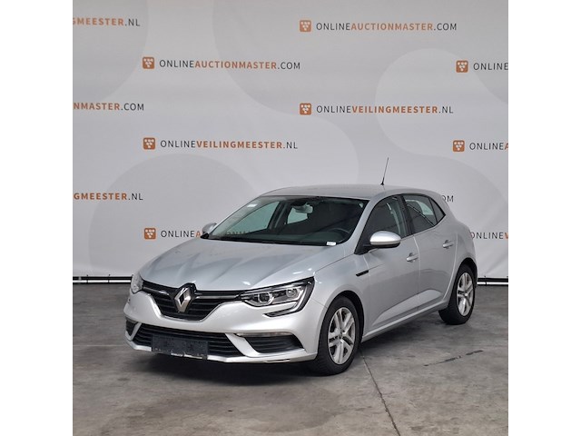 Personenauto, renault, megane, 2019 - afbeelding 1 van  23