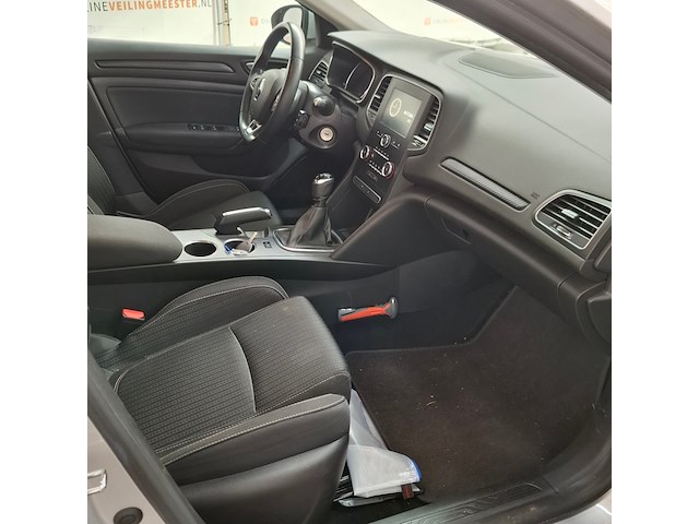 Personenauto, renault, megane, 2019 - afbeelding 13 van  23