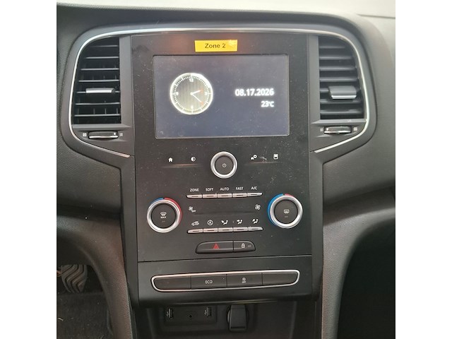Personenauto, renault, megane, 2019 - afbeelding 8 van  21