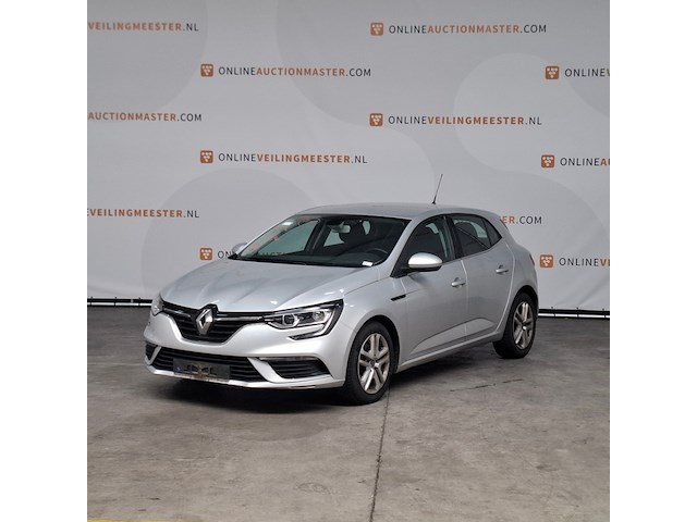 Personenauto, renault, megane, 2019 - afbeelding 1 van  21