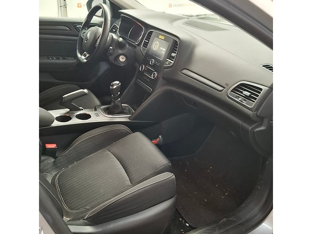 Personenauto, renault, megane, 2019 - afbeelding 13 van  21
