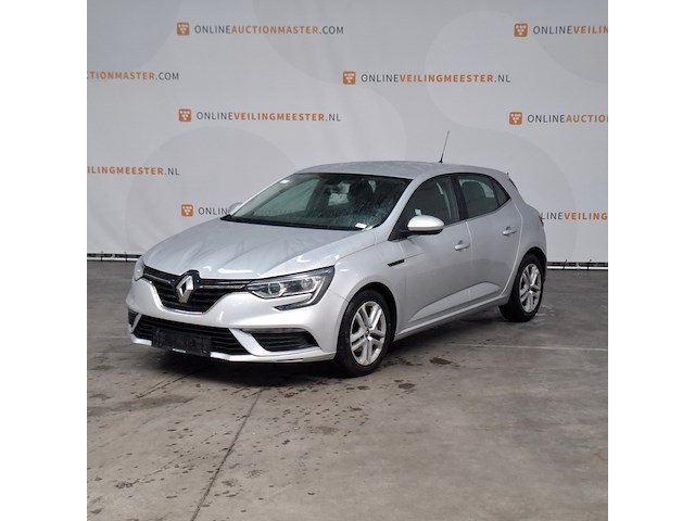 Personenauto, renault, megane, 2019 - afbeelding 1 van  21