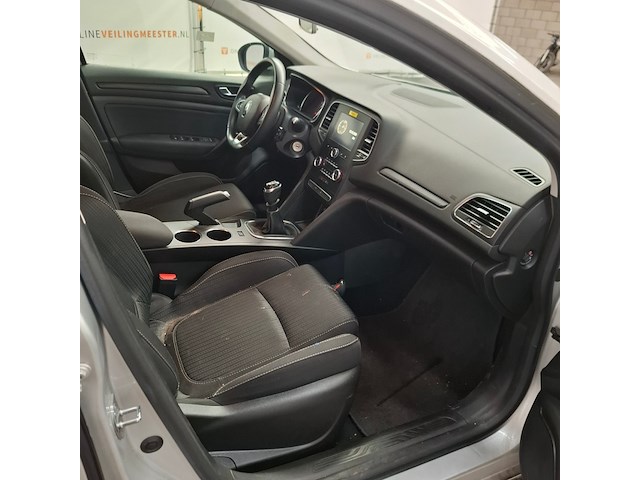 Personenauto, renault, megane, 2019 - afbeelding 9 van  19