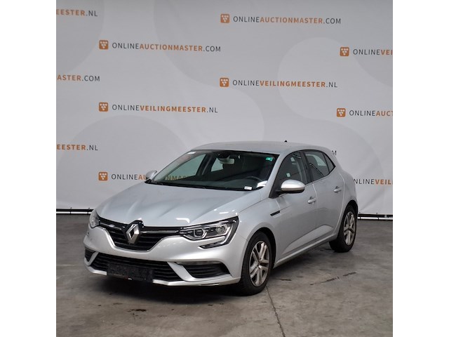 Personenauto, renault, megane, 2019 - afbeelding 1 van  19