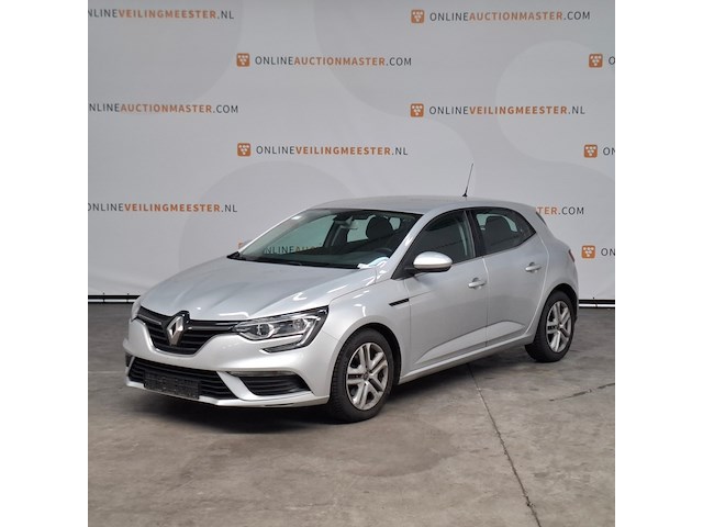 Personenauto, renault, megane, 2019 - afbeelding 1 van  22