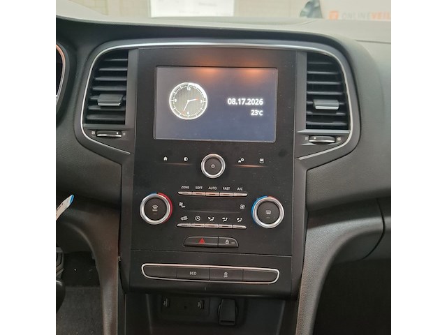 Personenauto, renault, megane, 2019 - afbeelding 13 van  22
