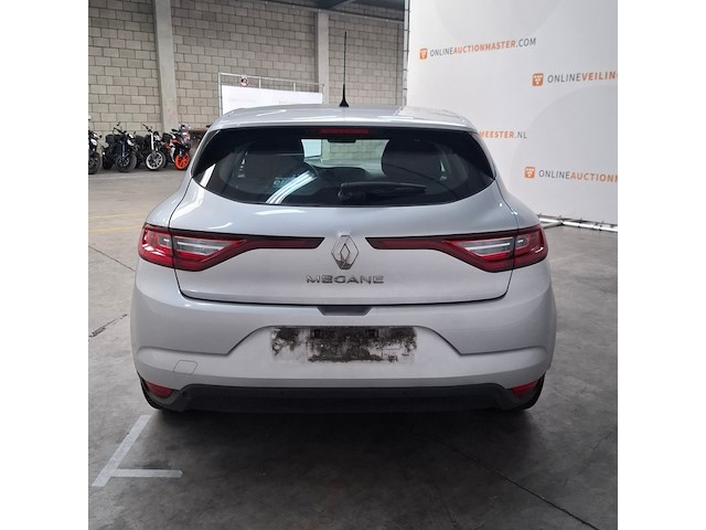 Personenauto, renault, megane, 2019 - afbeelding 19 van  22