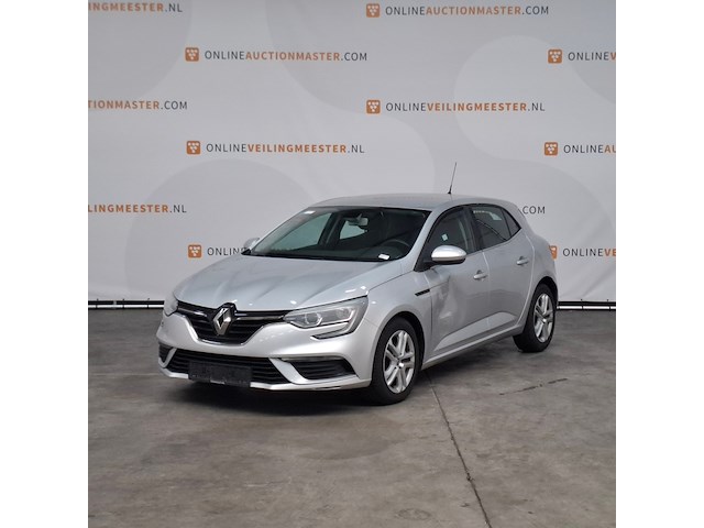 Personenauto, renault, megane, 2019 - afbeelding 1 van  22