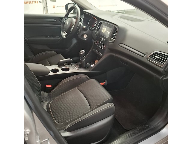 Personenauto, renault, megane, 2019 - afbeelding 14 van  22