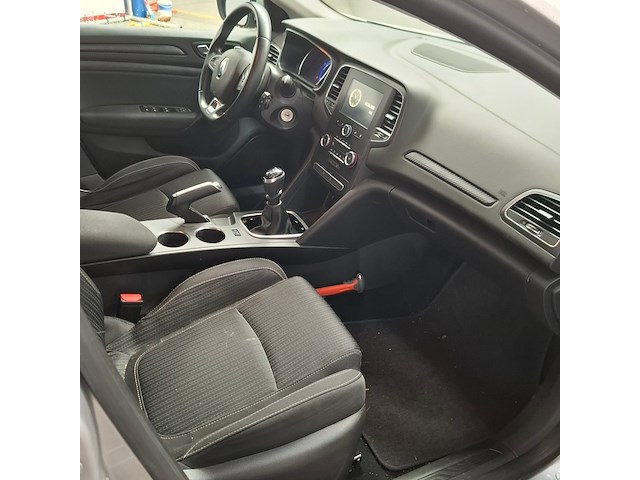 Personenauto, renault, megane, 2019 - afbeelding 11 van  21