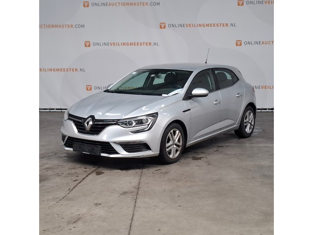 Personenauto, renault, megane, 2019 - afbeelding 1 van  21