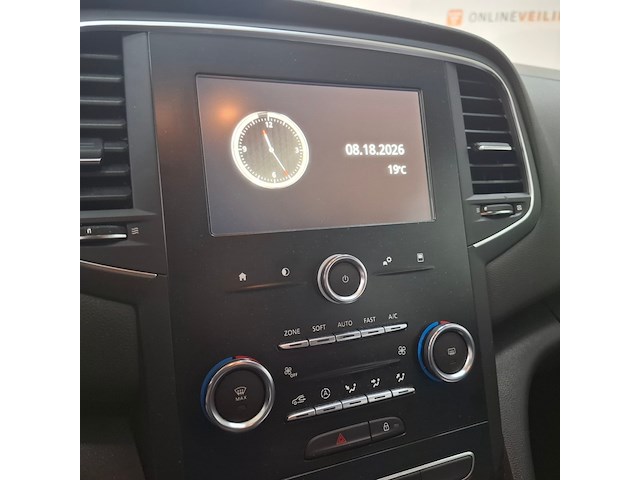 Personenauto, renault, megane, 2019 - afbeelding 32 van  67