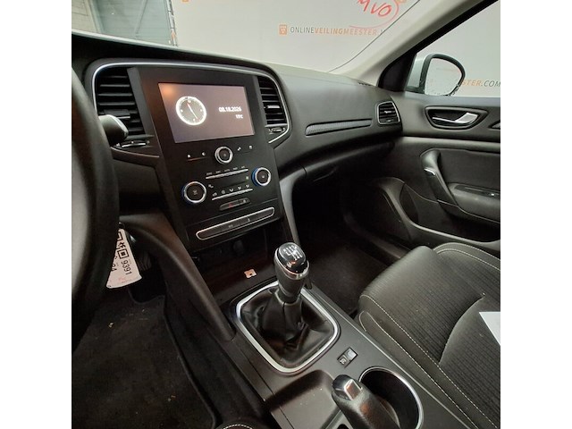 Personenauto, renault, megane, 2019 - afbeelding 36 van  67