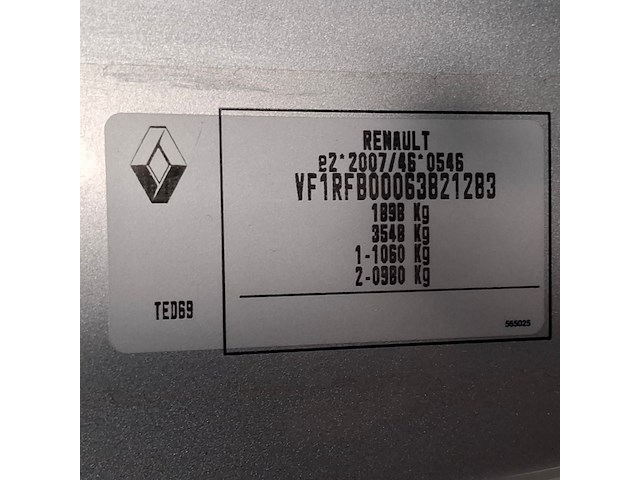 Personenauto, renault, megane, 2019 - afbeelding 48 van  67