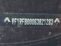 Personenauto, renault, megane, 2019 - afbeelding 60 van  67