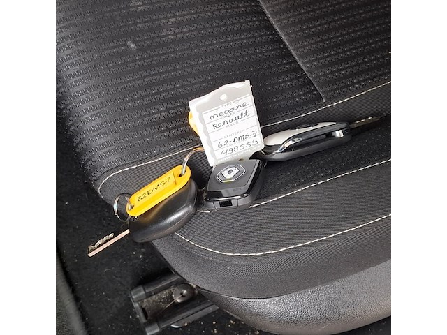 Personenauto, renault, megane, 2019 - afbeelding 26 van  67