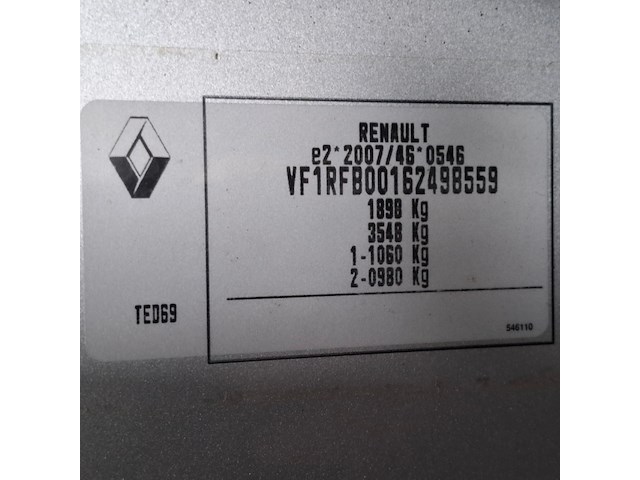 Personenauto, renault, megane, 2019 - afbeelding 48 van  67