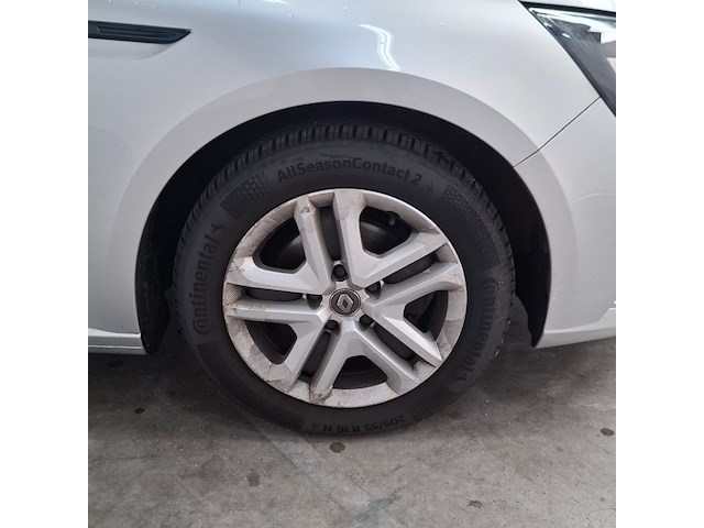 Personenauto, renault, megane, 2019 - afbeelding 3 van  22