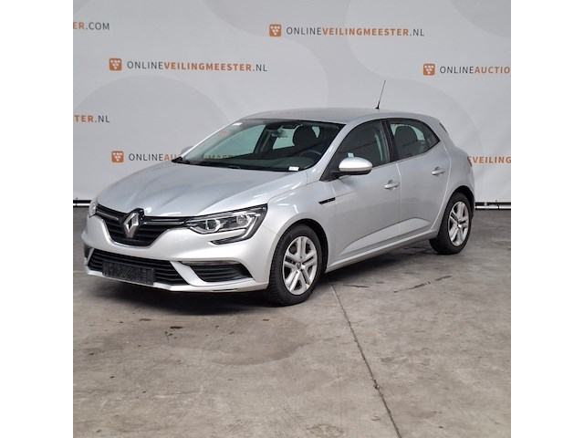 Personenauto, renault, megane, 2019 - afbeelding 1 van  22