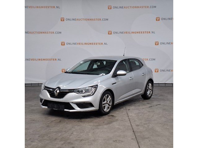 Personenauto, renault, megane, 2019 - afbeelding 1 van  24