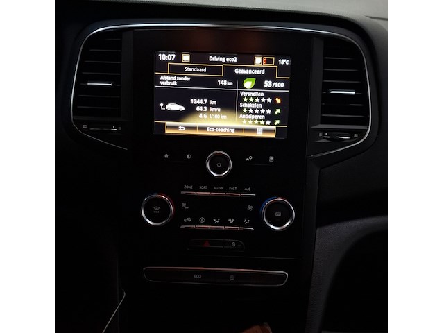 Personenauto, renault, megane, 2019 - afbeelding 13 van  24
