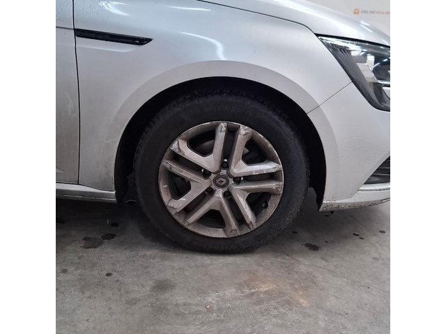Personenauto, renault, megane, 2019 - afbeelding 3 van  25