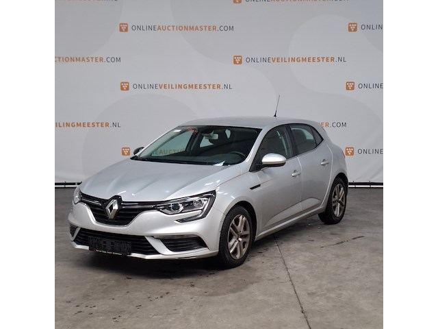 Personenauto, renault, megane, 2019 - afbeelding 1 van  25