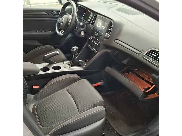 Personenauto, renault, megane, 2019 - afbeelding 13 van  25