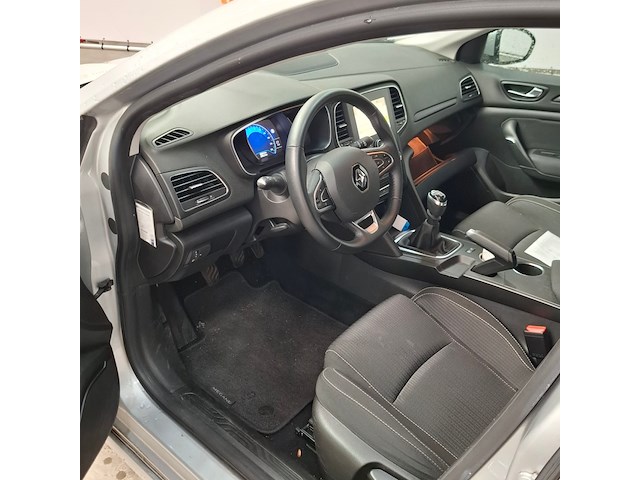 Personenauto, renault, megane, 2019 - afbeelding 6 van  21