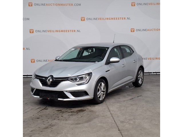 Personenauto, renault, megane, 2019 - afbeelding 1 van  21