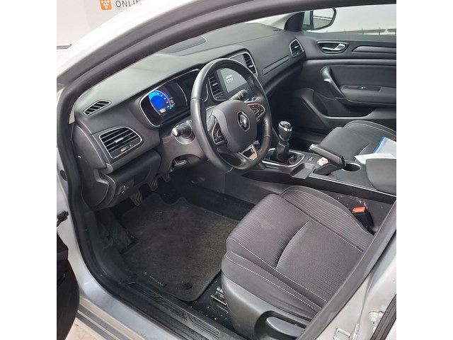 Personenauto, renault, megane, 2019 - afbeelding 6 van  22