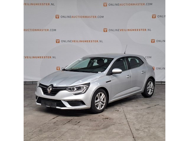 Personenauto, renault, megane, 2019 - afbeelding 1 van  22