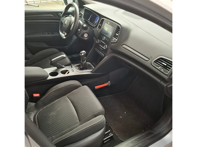 Personenauto, renault, megane, 2019 - afbeelding 13 van  22