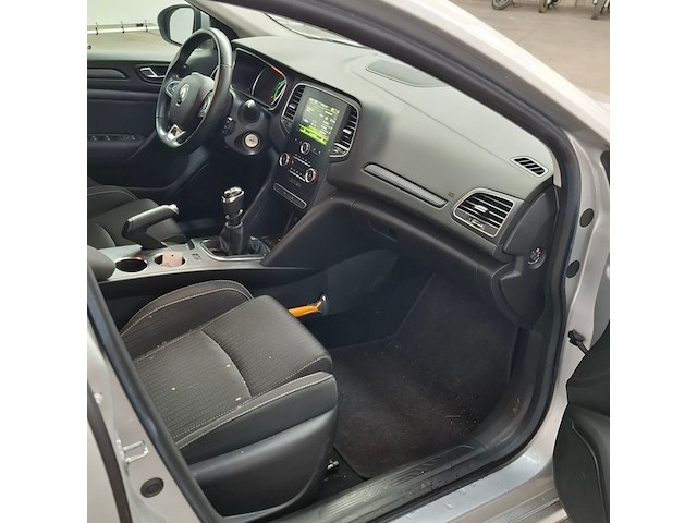 Personenauto, renault, megane, 2019 - afbeelding 9 van  18