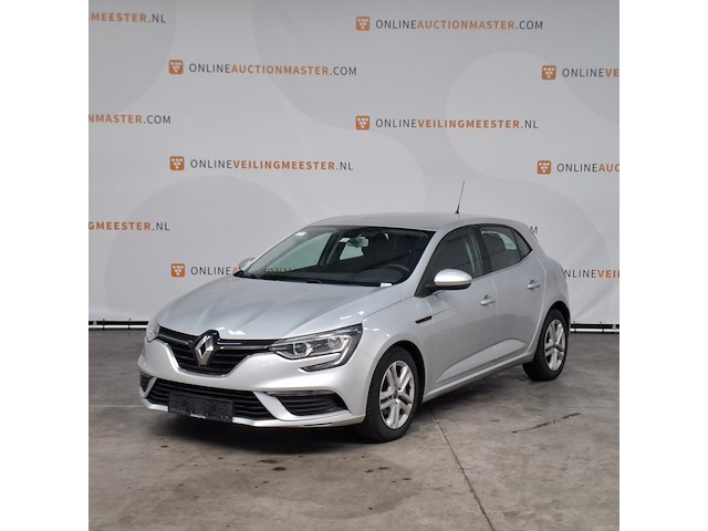 Personenauto, renault, megane, 2019 - afbeelding 1 van  18