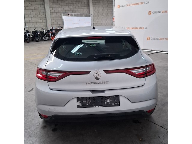 Personenauto, renault, megane, 2019 - afbeelding 13 van  18