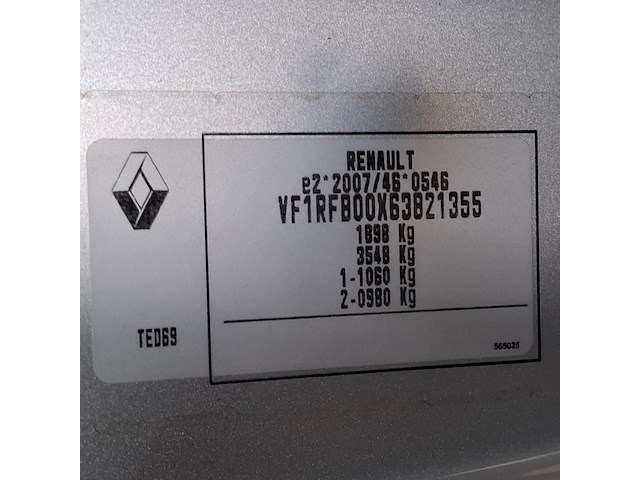 Personenauto, renault, megane, 2019 - afbeelding 52 van  67