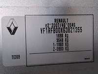 Personenauto, renault, megane, 2019 - afbeelding 52 van  67