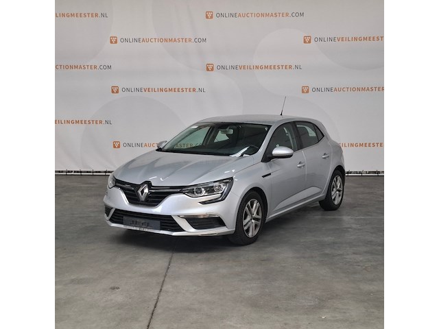 Personenauto, renault, megane, 2019 - afbeelding 1 van  71