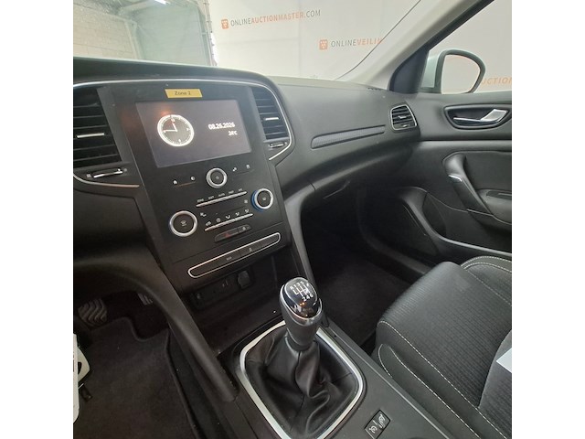 Personenauto, renault, megane, 2019 - afbeelding 39 van  71