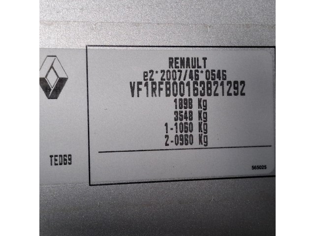 Personenauto, renault, megane, 2019 - afbeelding 43 van  65