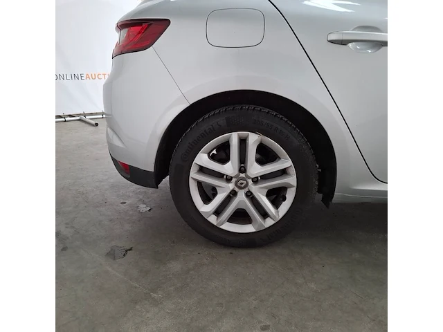 Personenauto, renault, megane, 2019 - afbeelding 20 van  80
