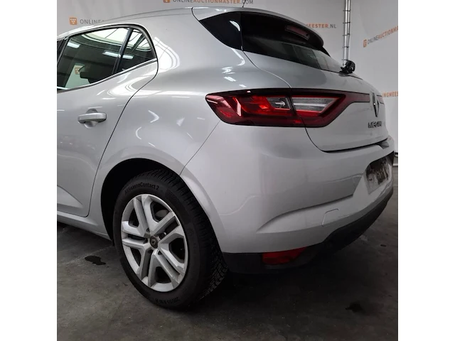 Personenauto, renault, megane, 2019 - afbeelding 22 van  80