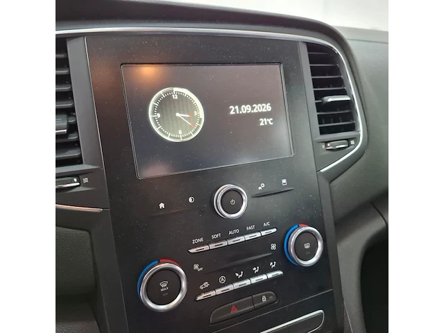 Personenauto, renault, megane, 2019 - afbeelding 44 van  80