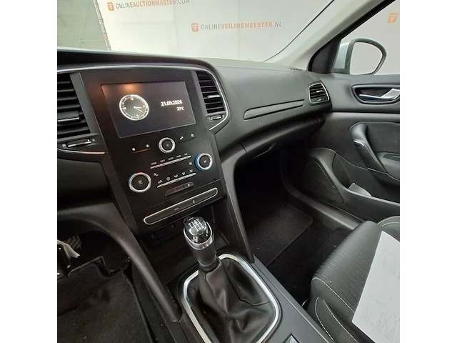 Personenauto, renault, megane, 2019 - afbeelding 47 van  80