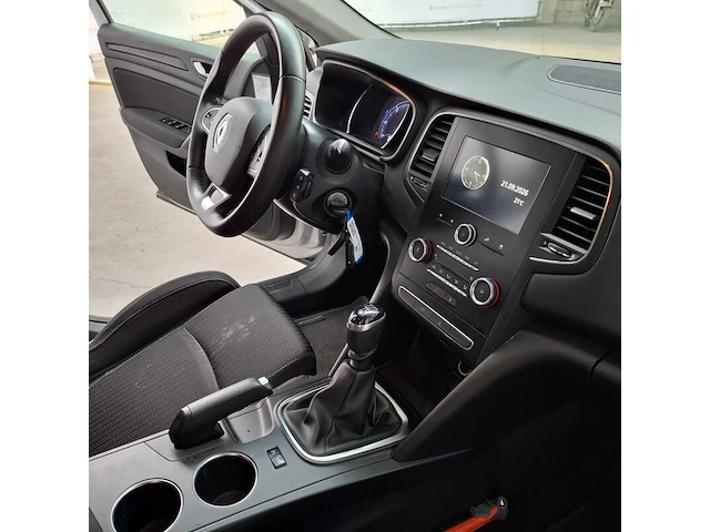 Personenauto, renault, megane, 2019 - afbeelding 57 van  80