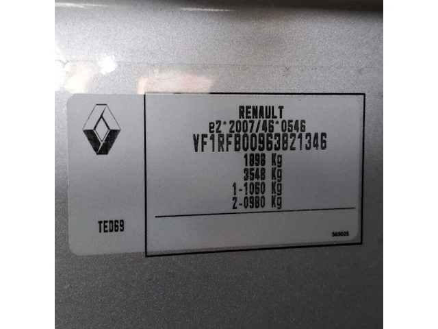 Personenauto, renault, megane, 2019 - afbeelding 61 van  80