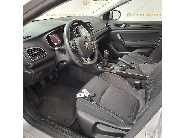 Personenauto, renault, megane, 2019 - afbeelding 30 van  73
