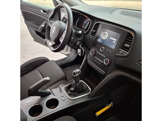 Personenauto, renault, megane, 2019 - afbeelding 51 van  73