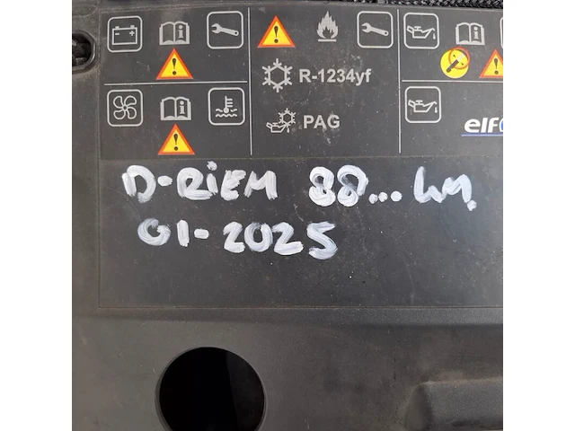 Personenauto, renault, megane, 2019 - afbeelding 65 van  73